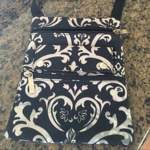 Fun multi pocket nylon purse